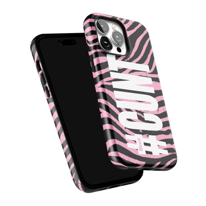 CXNT Pink Zebra iPhone Case gallery - Iphone_14_Pro_Max_6