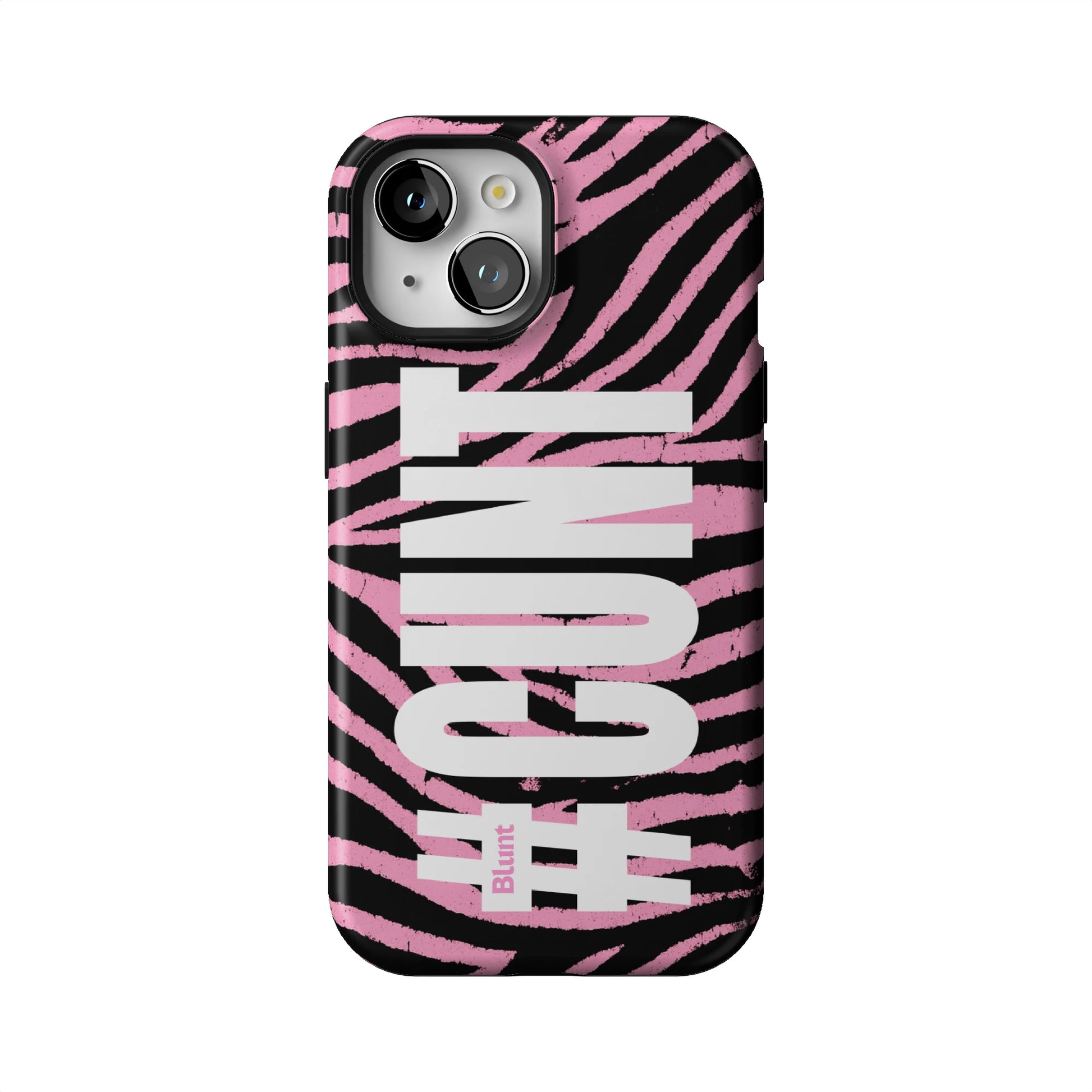 CXNT Pink Zebra iPhone Case gallery - Iphone_15_Iphone_1