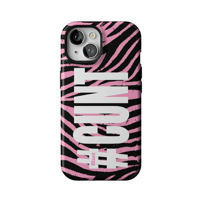 CXNT Pink Zebra iPhone Case gallery - Iphone_15_Iphone_1
