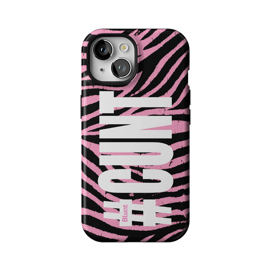 CXNT Pink Zebra iPhone Case gallery - Iphone_15_Iphone_1