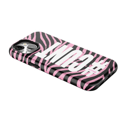 CXNT Pink Zebra iPhone Case gallery - Iphone_15_Iphone_2