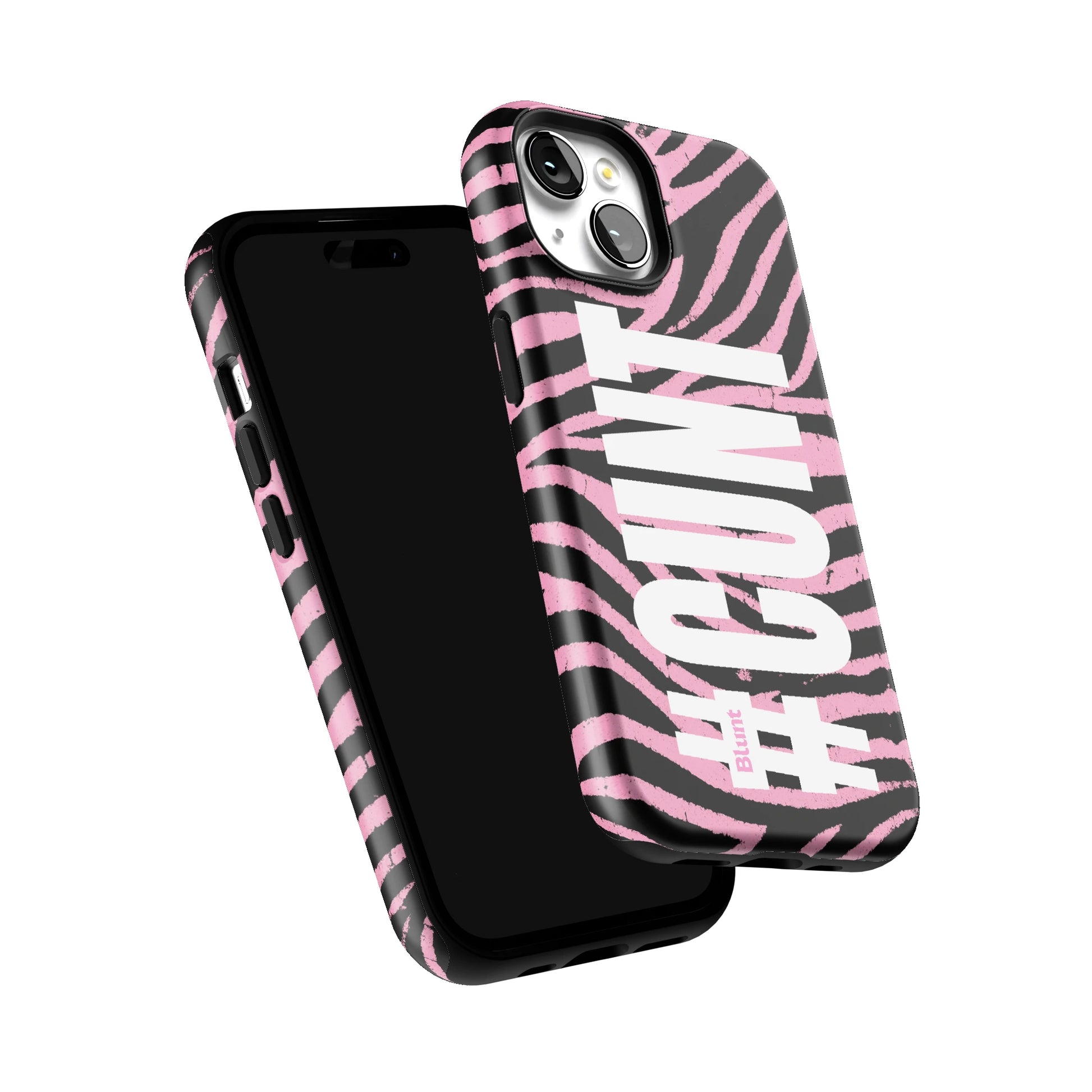 CXNT Pink Zebra iPhone Case gallery - Iphone_15_Iphone_6
