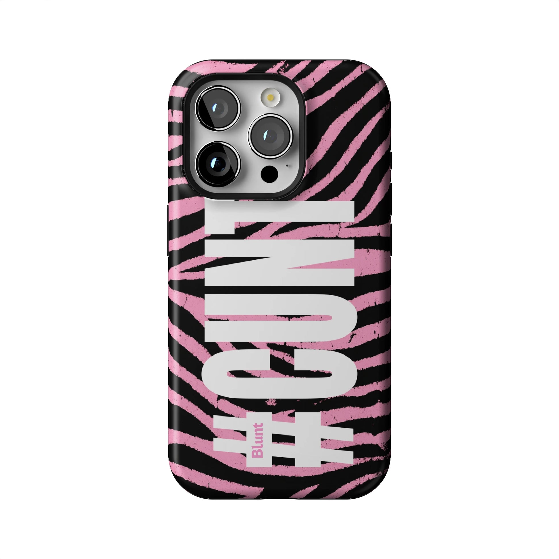 CXNT Pink Zebra iPhone Case gallery - Iphone_15_Pro_1