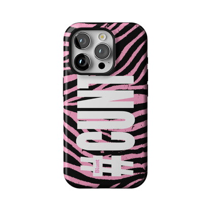 CXNT Pink Zebra iPhone Case gallery - Iphone_15_Pro_1