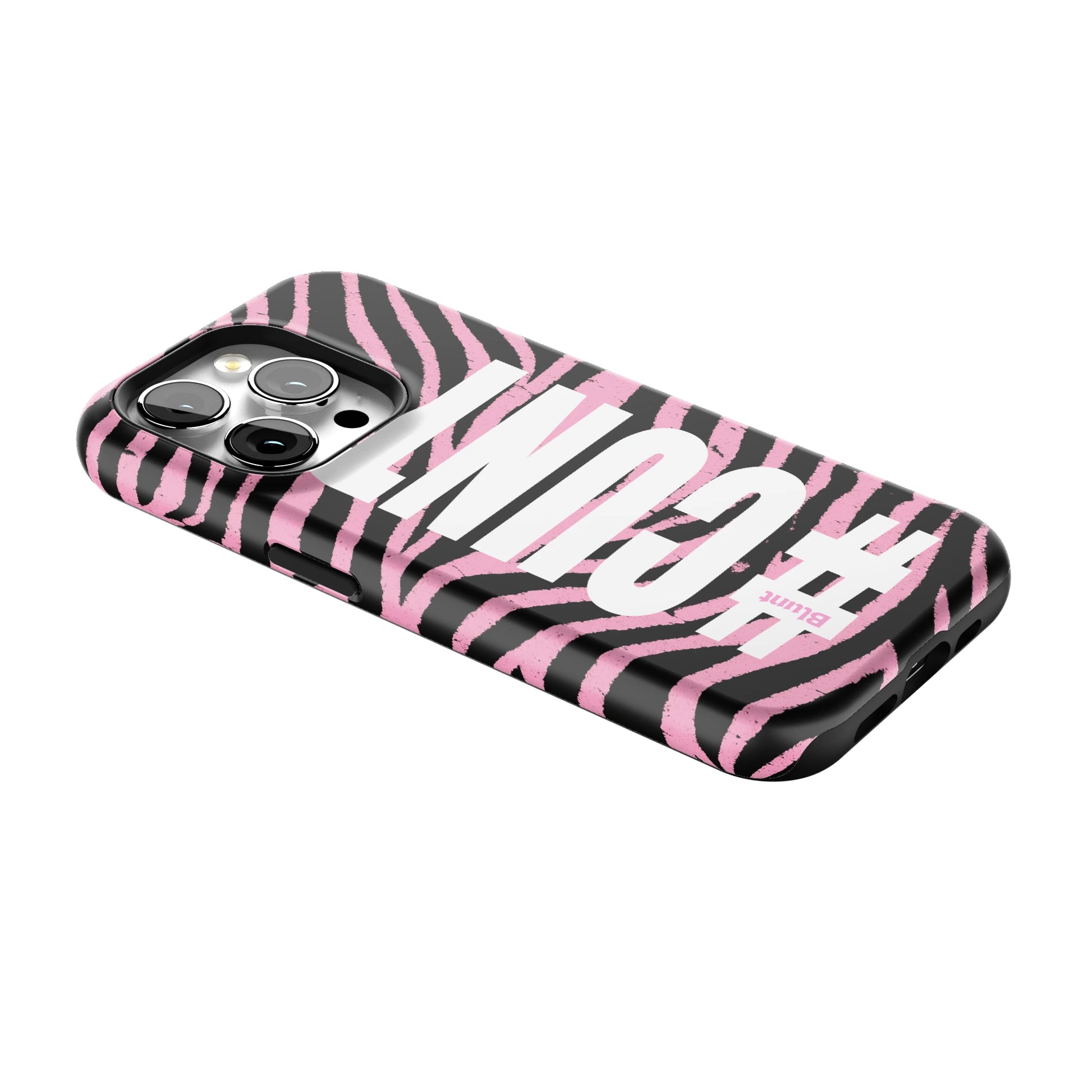 CXNT Pink Zebra iPhone Case gallery - Iphone_15_Pro_2