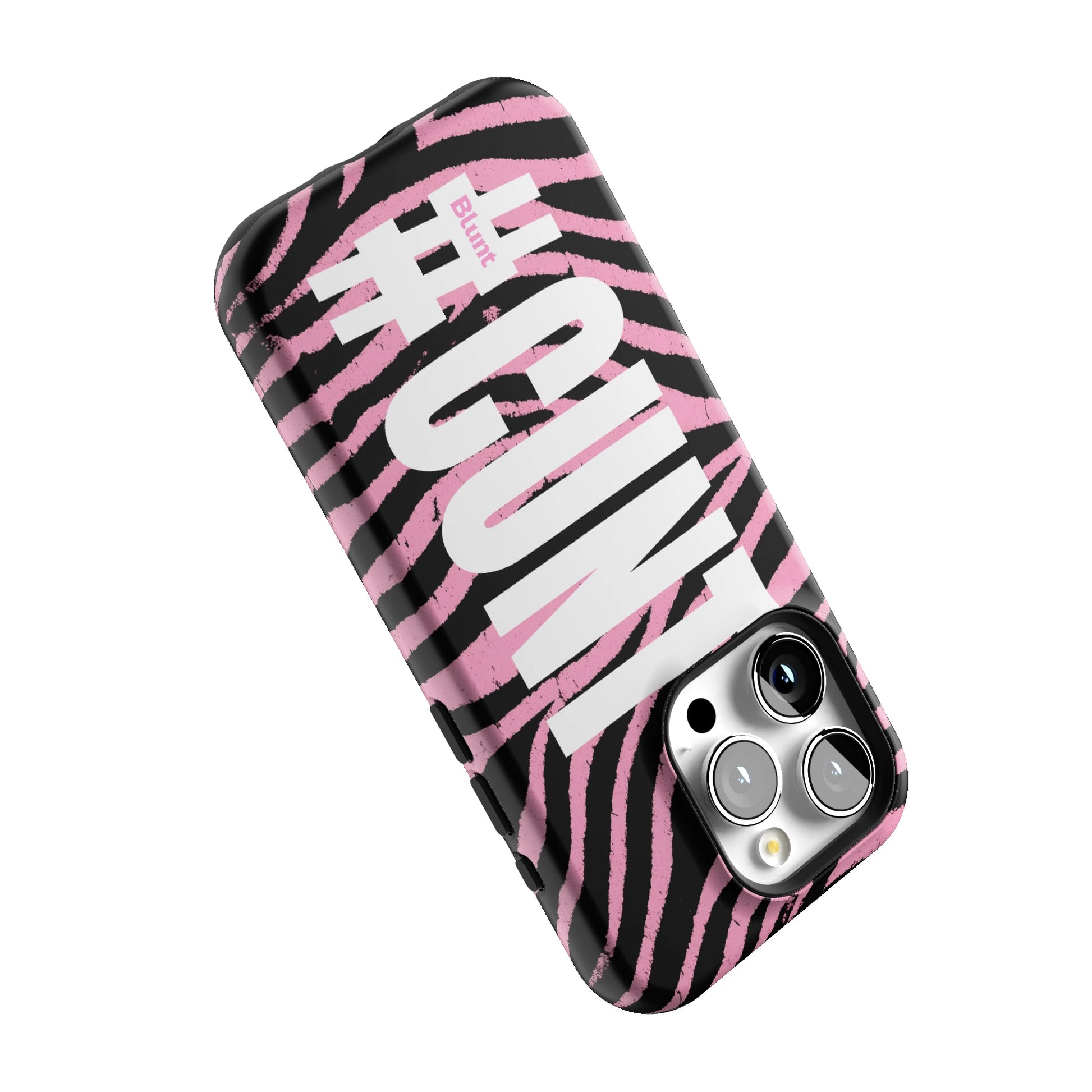 CXNT Pink Zebra iPhone Case gallery - Iphone_15_Pro_5