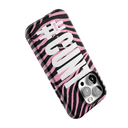 CXNT Pink Zebra iPhone Case gallery - Iphone_15_Pro_5