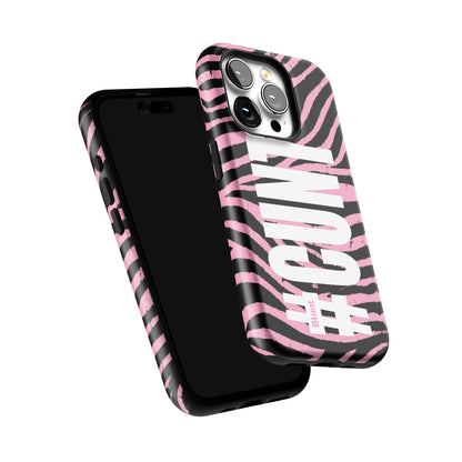 CXNT Pink Zebra iPhone Case gallery - Iphone_15_Pro_6