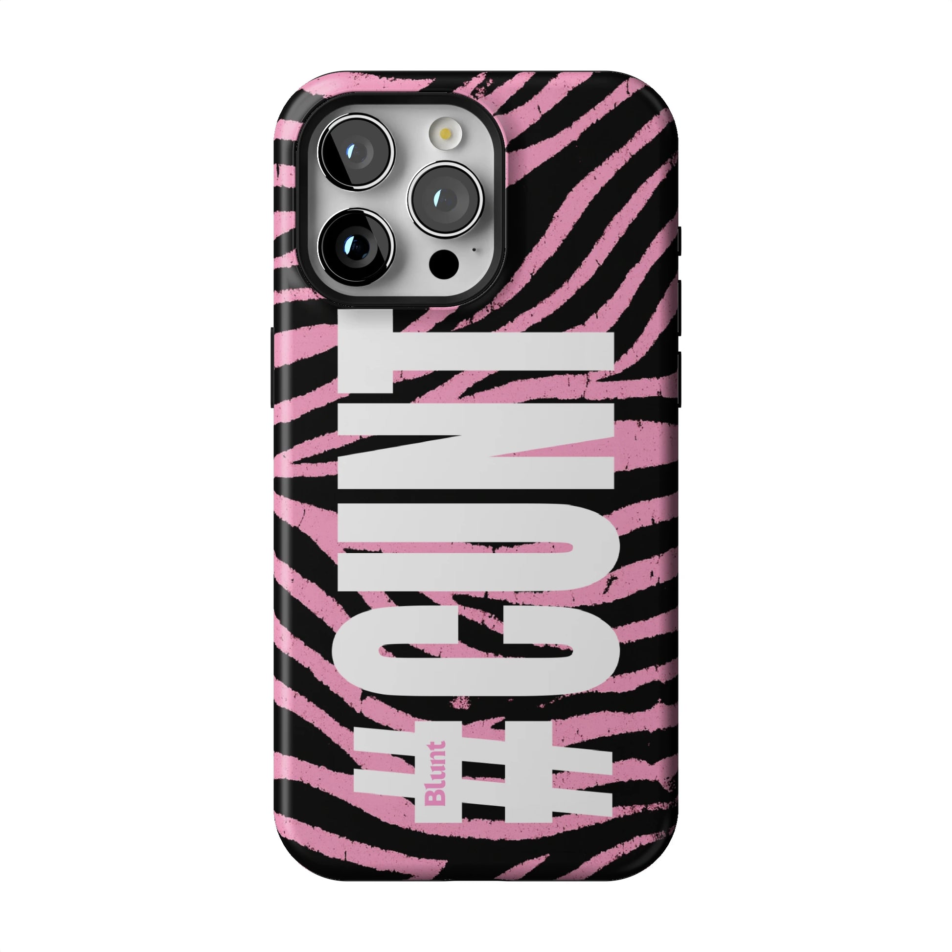 CXNT Pink Zebra iPhone Case gallery - Iphone_15_Pro_Max_1