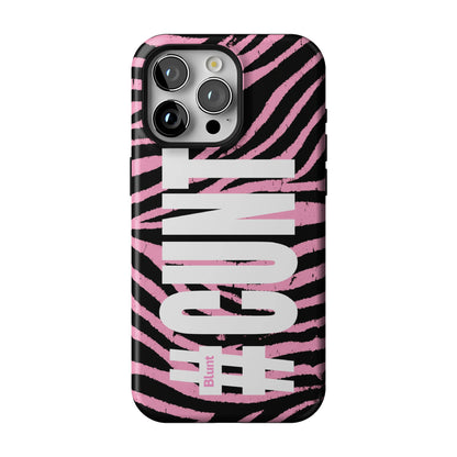 CXNT Pink Zebra iPhone Case gallery - Iphone_15_Pro_Max_1