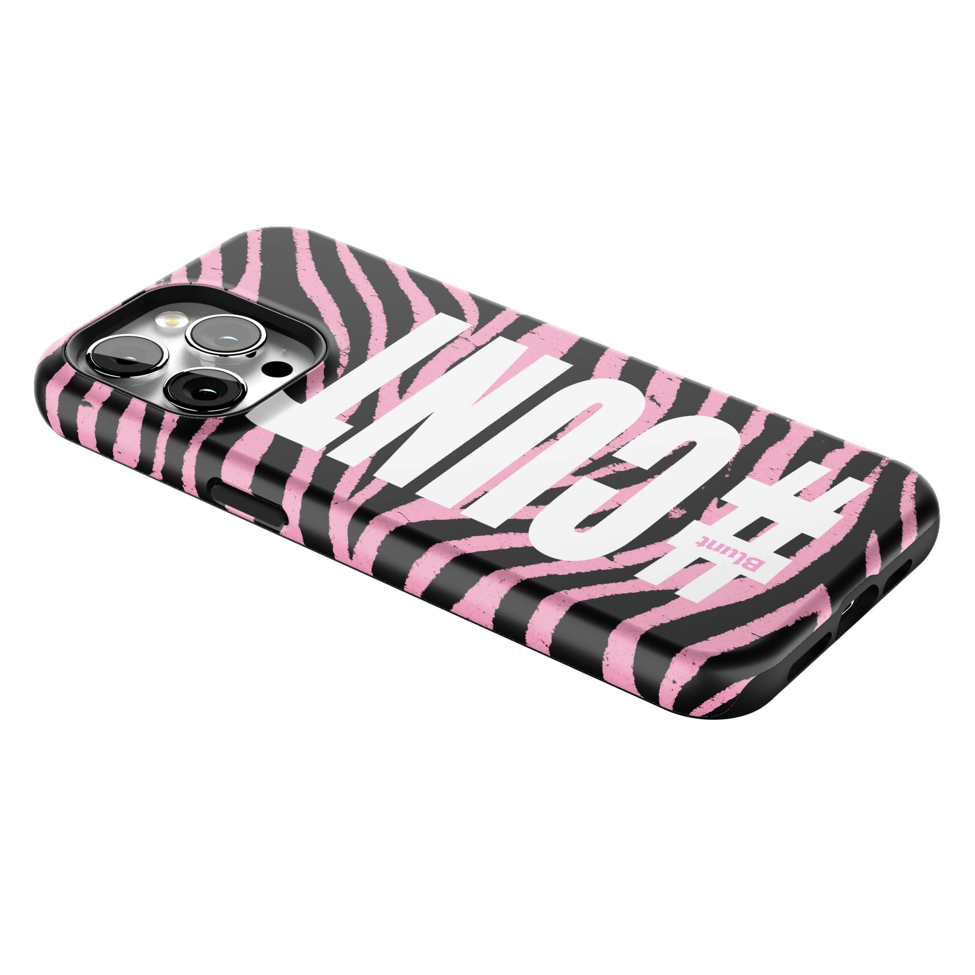 CXNT Pink Zebra iPhone Case gallery - Iphone_15_Pro_Max_2