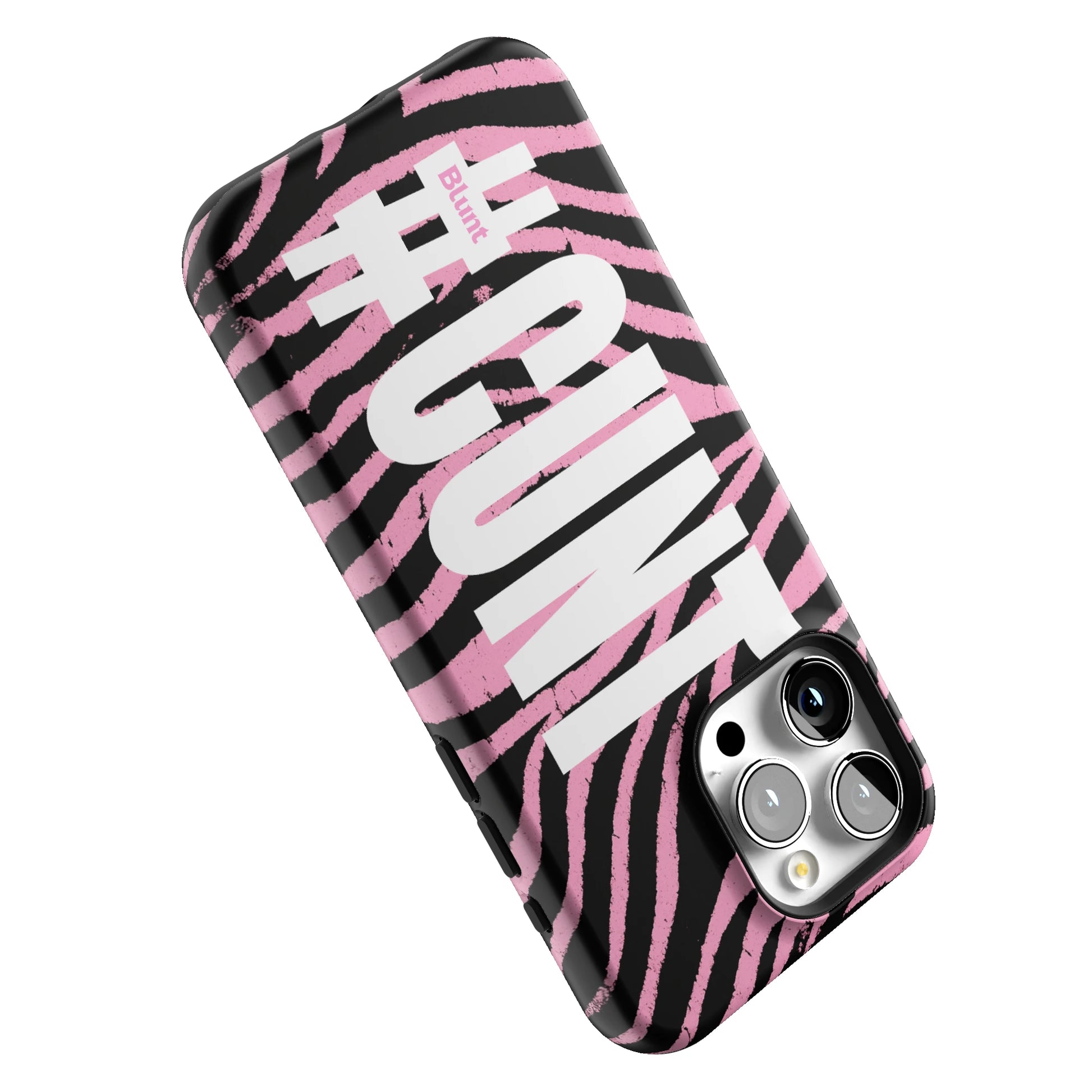 CXNT Pink Zebra iPhone Case gallery - Iphone_15_Pro_Max_5