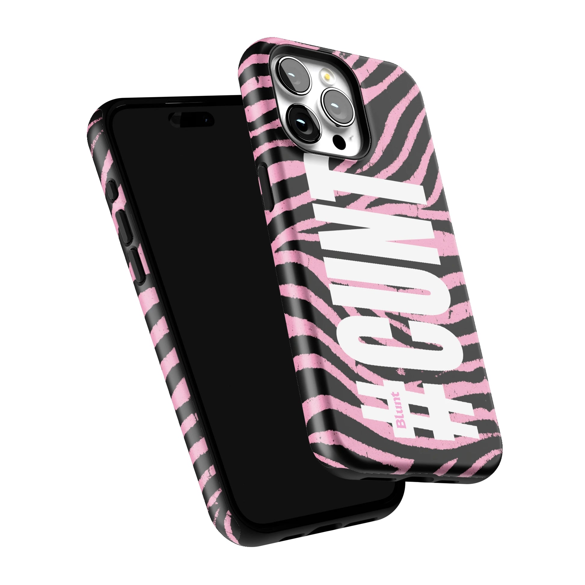 CXNT Pink Zebra iPhone Case gallery - Iphone_15_Pro_Max_6