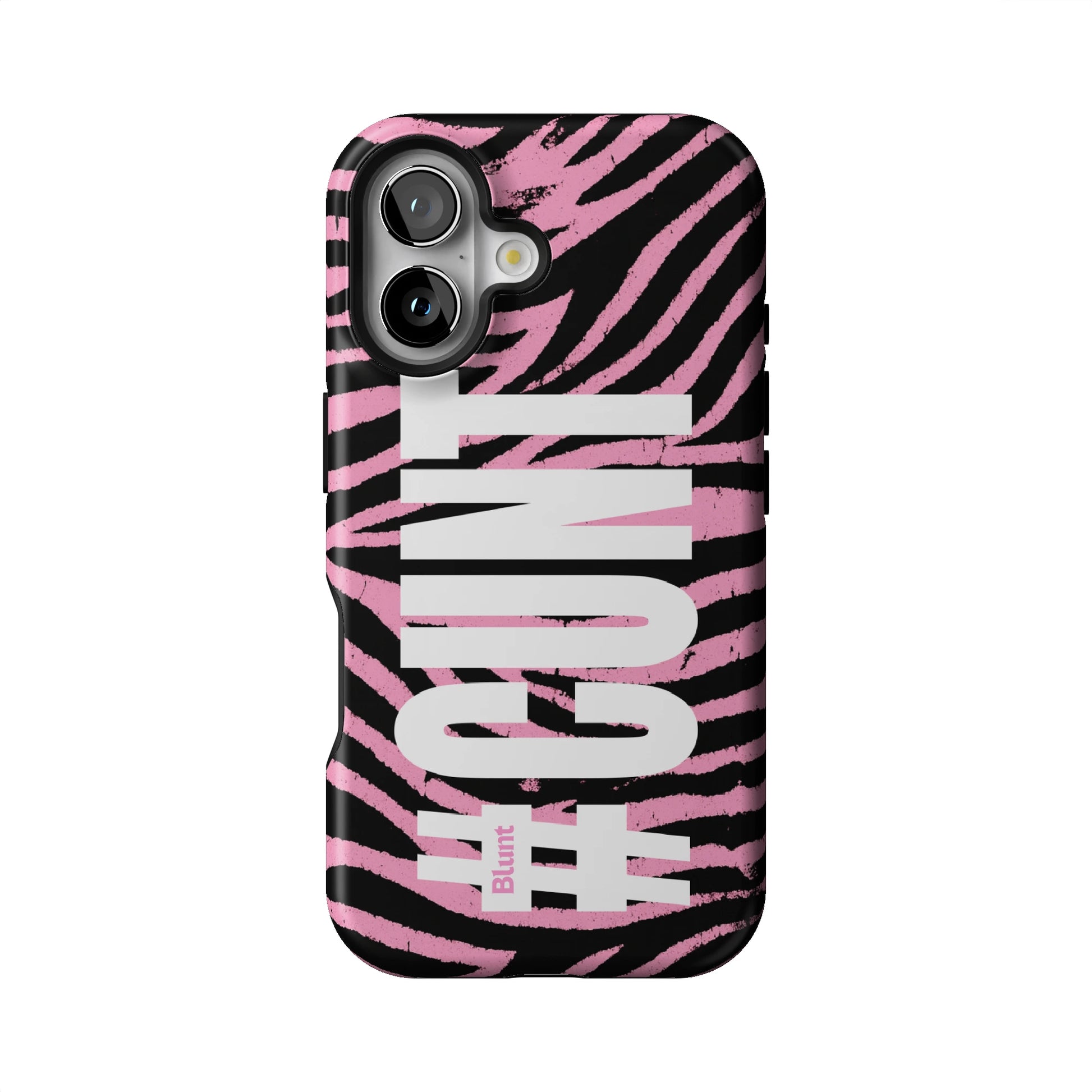 CXNT Pink Zebra iPhone Case gallery - Iphone_16_Iphone_1