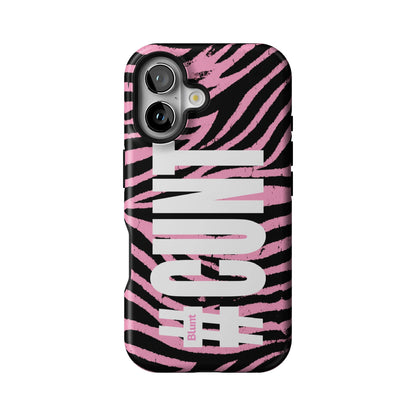 CXNT Pink Zebra iPhone Case gallery - Iphone_16_Iphone_1