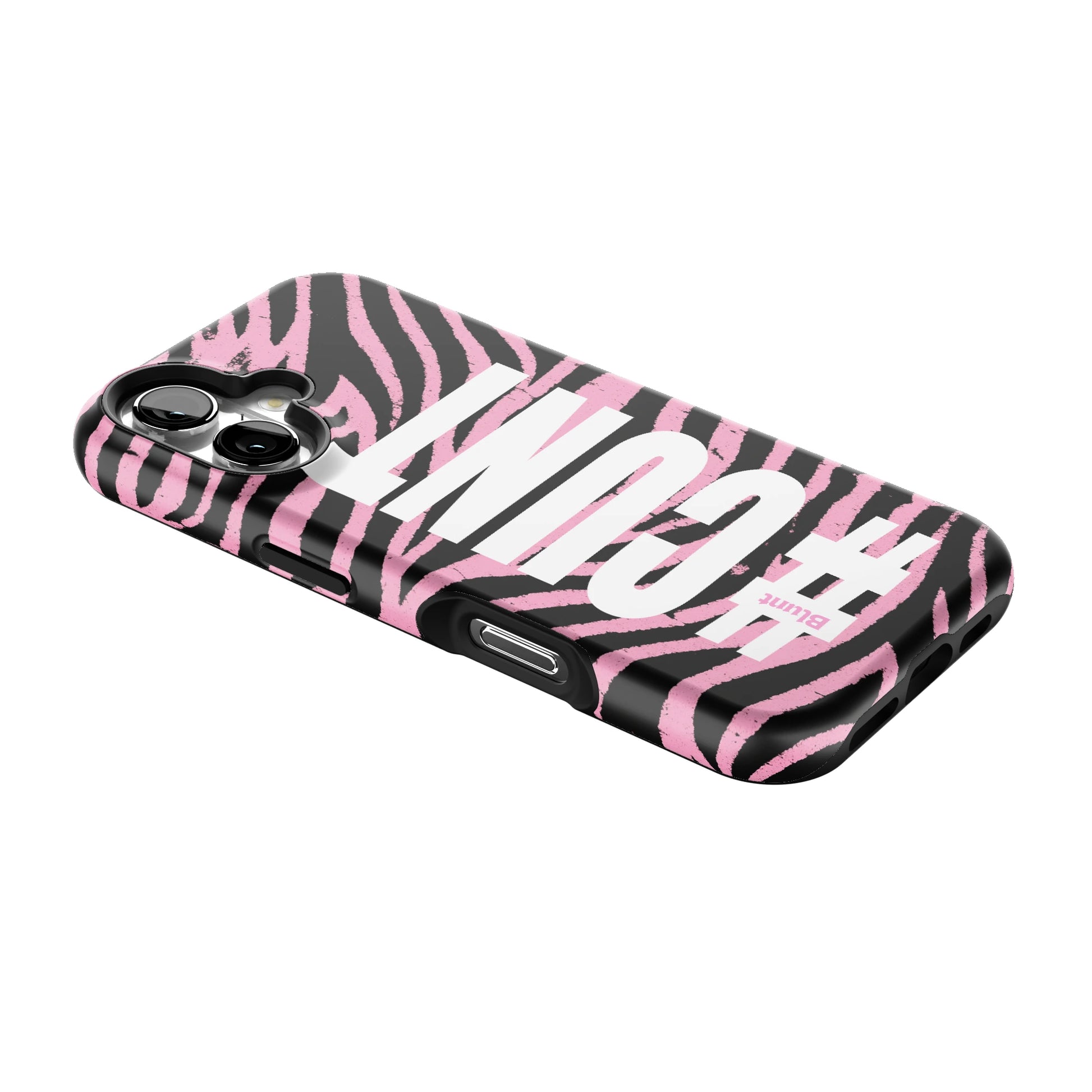CXNT Pink Zebra iPhone Case gallery - Iphone_16_Iphone_2