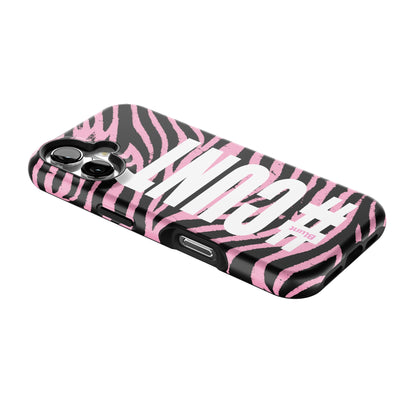 CXNT Pink Zebra iPhone Case gallery - Iphone_16_Iphone_2