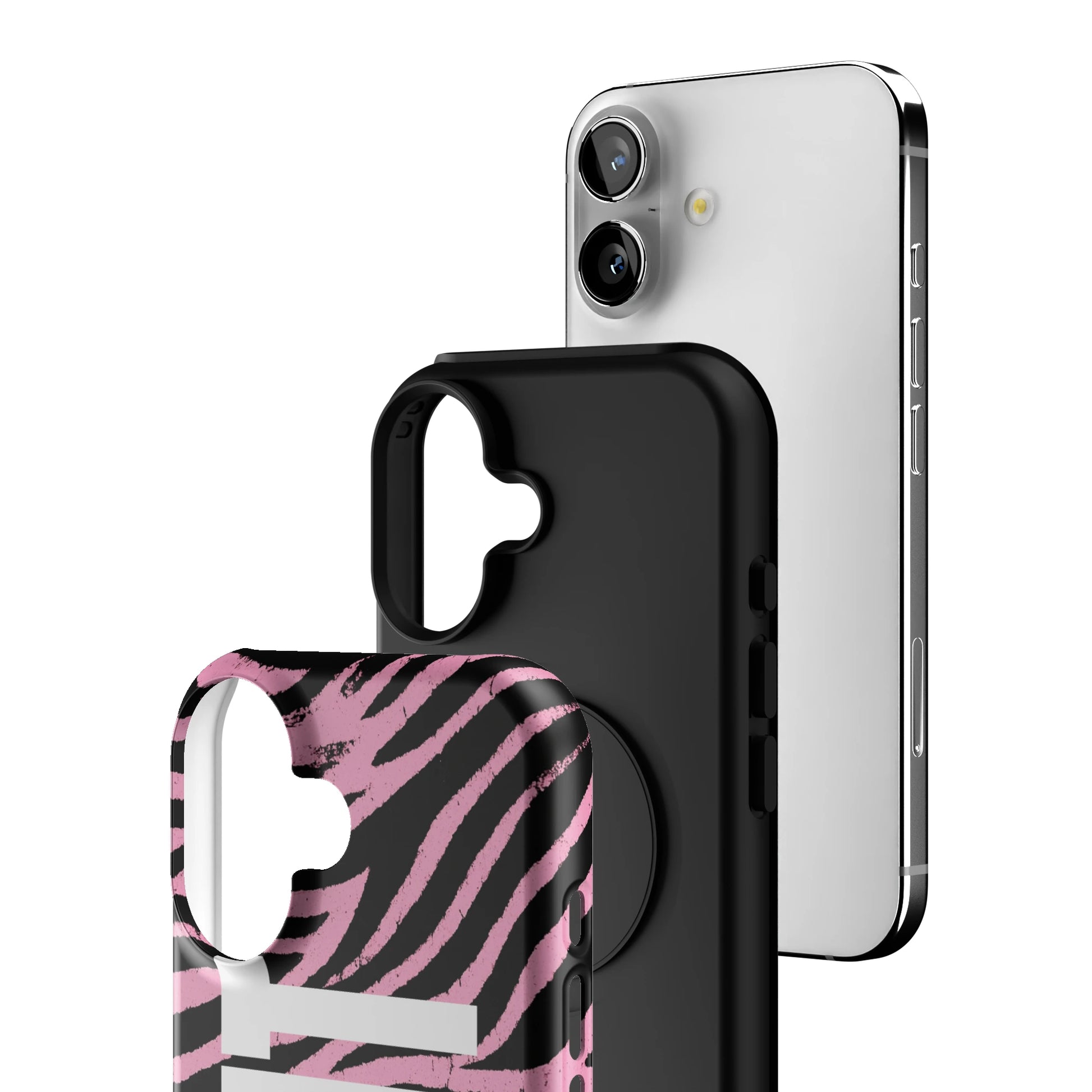 CXNT Pink Zebra iPhone Case gallery - Iphone_16_Iphone_3