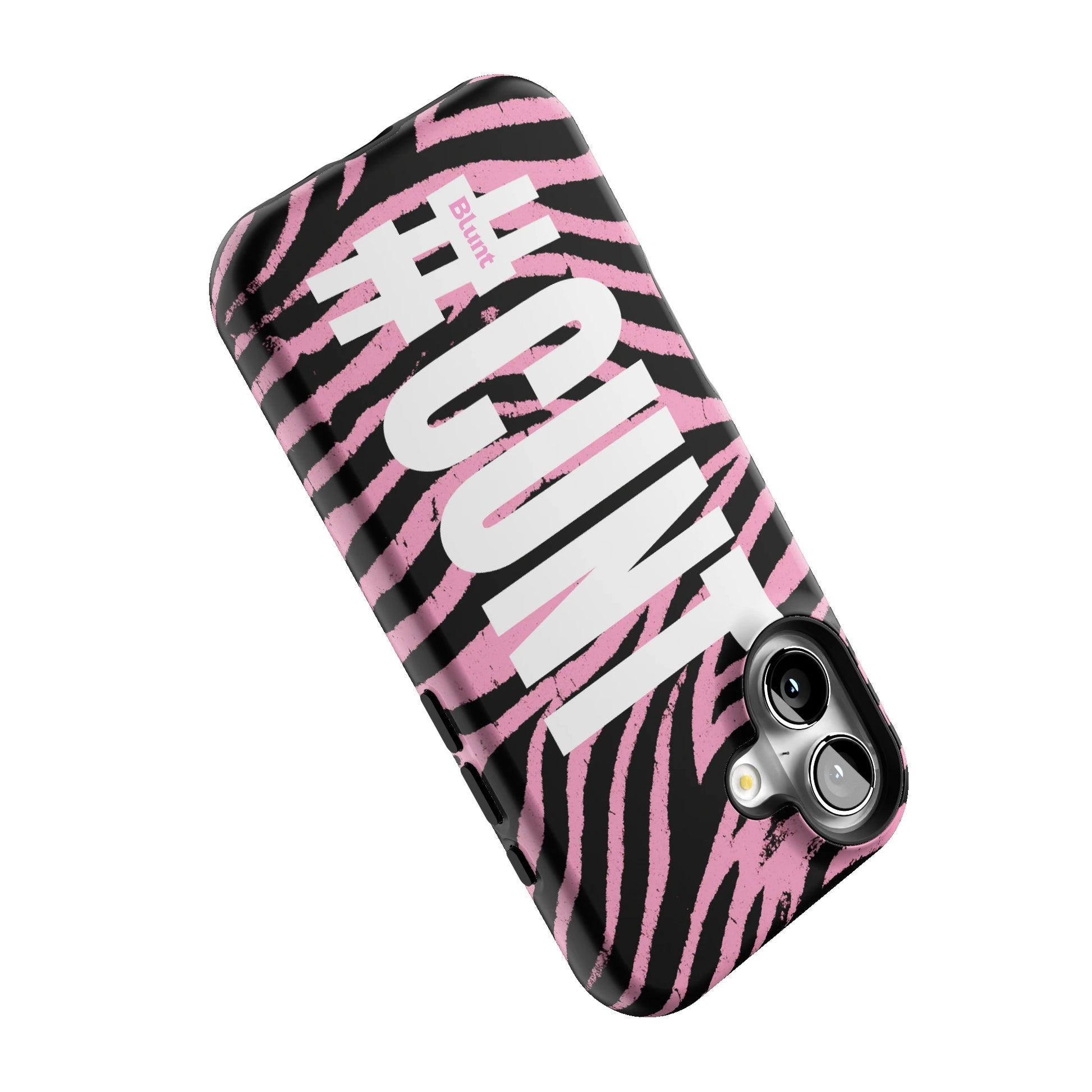 CXNT Pink Zebra iPhone Case gallery - Iphone_16_Iphone_5