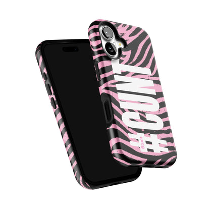 CXNT Pink Zebra iPhone Case gallery - Iphone_16_Iphone_6