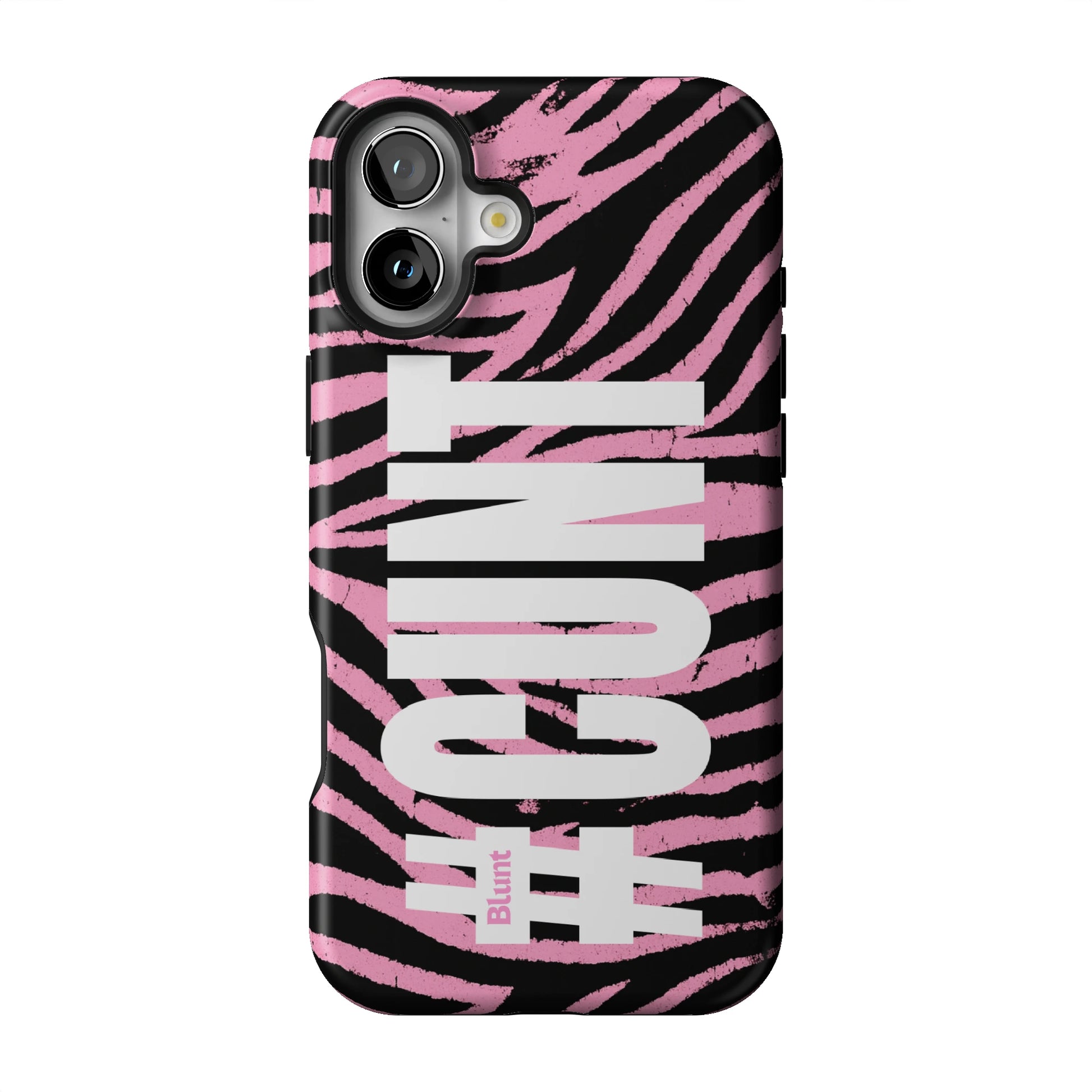 CXNT Pink Zebra iPhone Case gallery - Iphone_16_Mini_Air_Plus_1