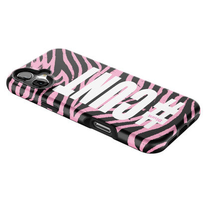 CXNT Pink Zebra iPhone Case gallery - Iphone_16_Mini_Air_Plus_2