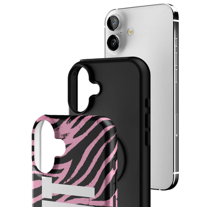 CXNT Pink Zebra iPhone Case gallery - Iphone_16_Mini_Air_Plus_3