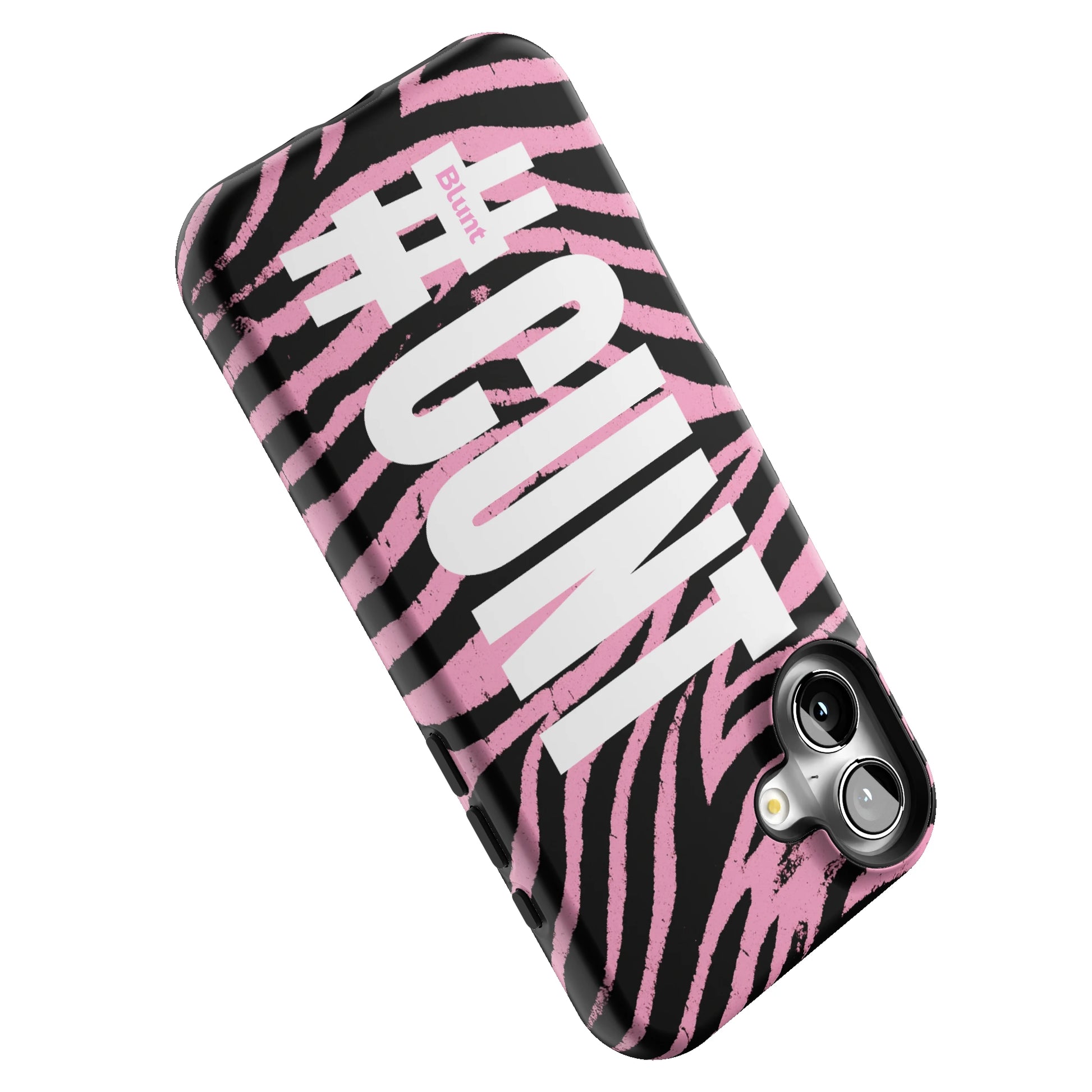 CXNT Pink Zebra iPhone Case gallery - Iphone_16_Mini_Air_Plus_5