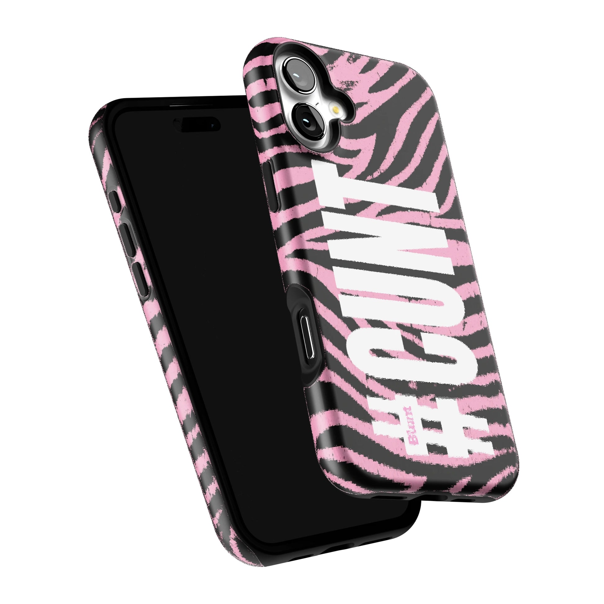 CXNT Pink Zebra iPhone Case gallery - Iphone_16_Mini_Air_Plus_6