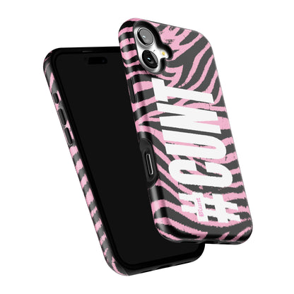 CXNT Pink Zebra iPhone Case gallery - Iphone_16_Mini_Air_Plus_6