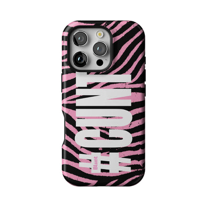 CXNT Pink Zebra iPhone Case gallery - Iphone_16_Pro_1