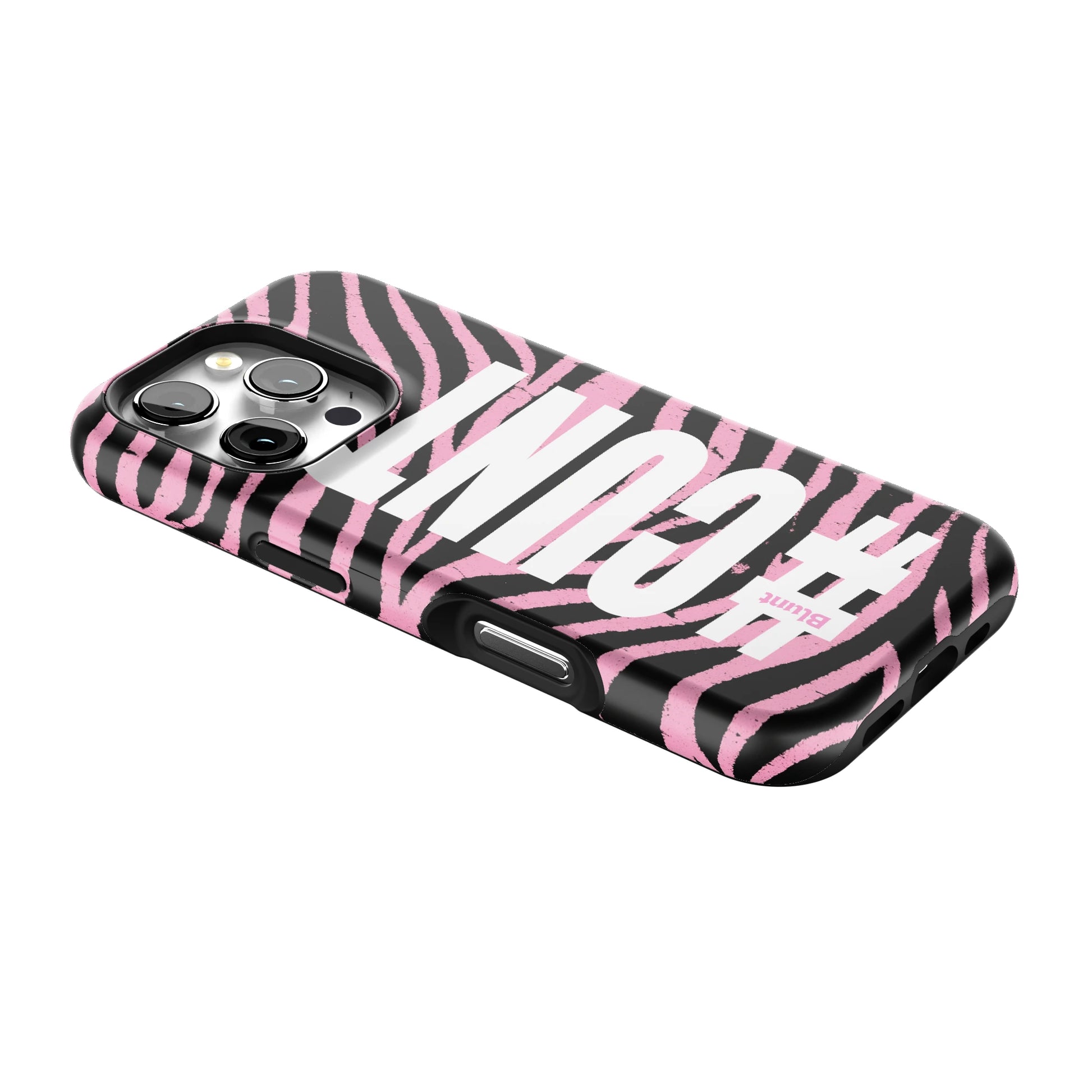 CXNT Pink Zebra iPhone Case gallery - Iphone_16_Pro_2