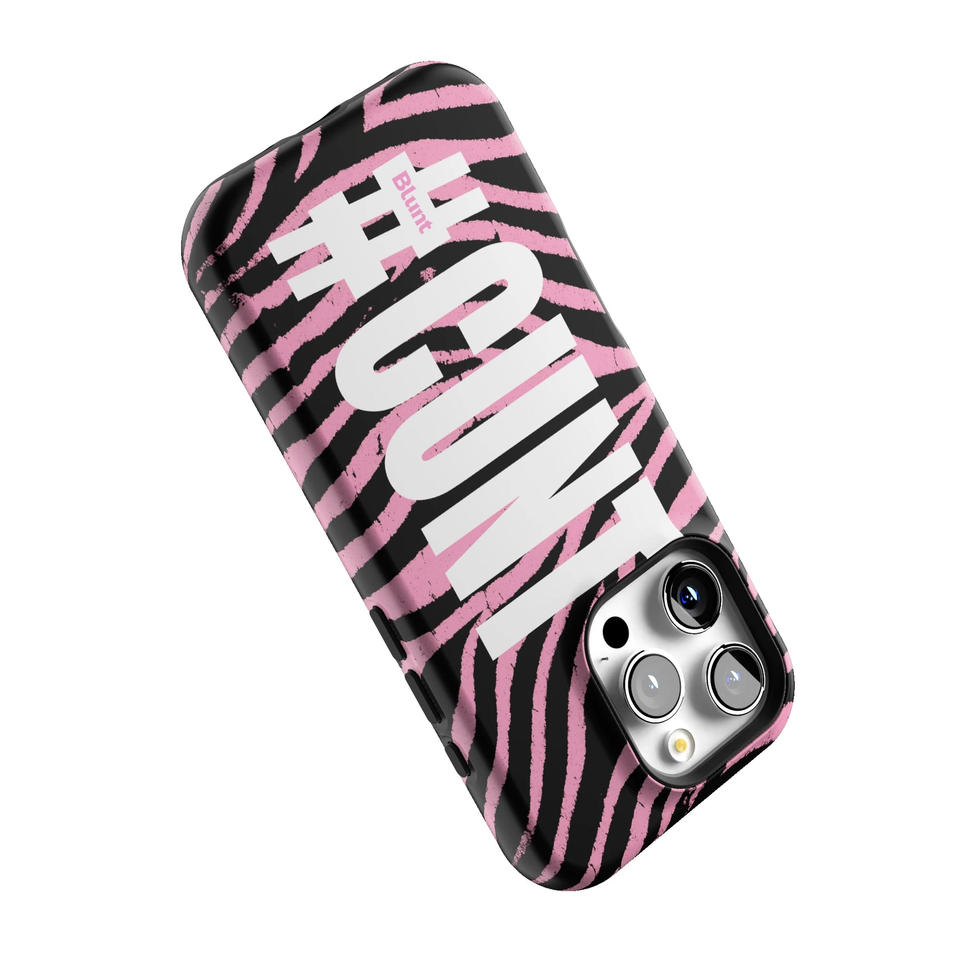 CXNT Pink Zebra iPhone Case gallery - Iphone_16_Pro_5