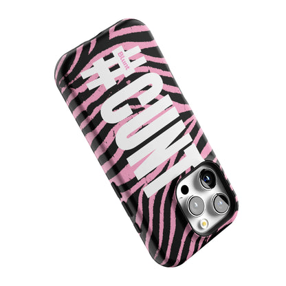 CXNT Pink Zebra iPhone Case gallery - Iphone_16_Pro_5