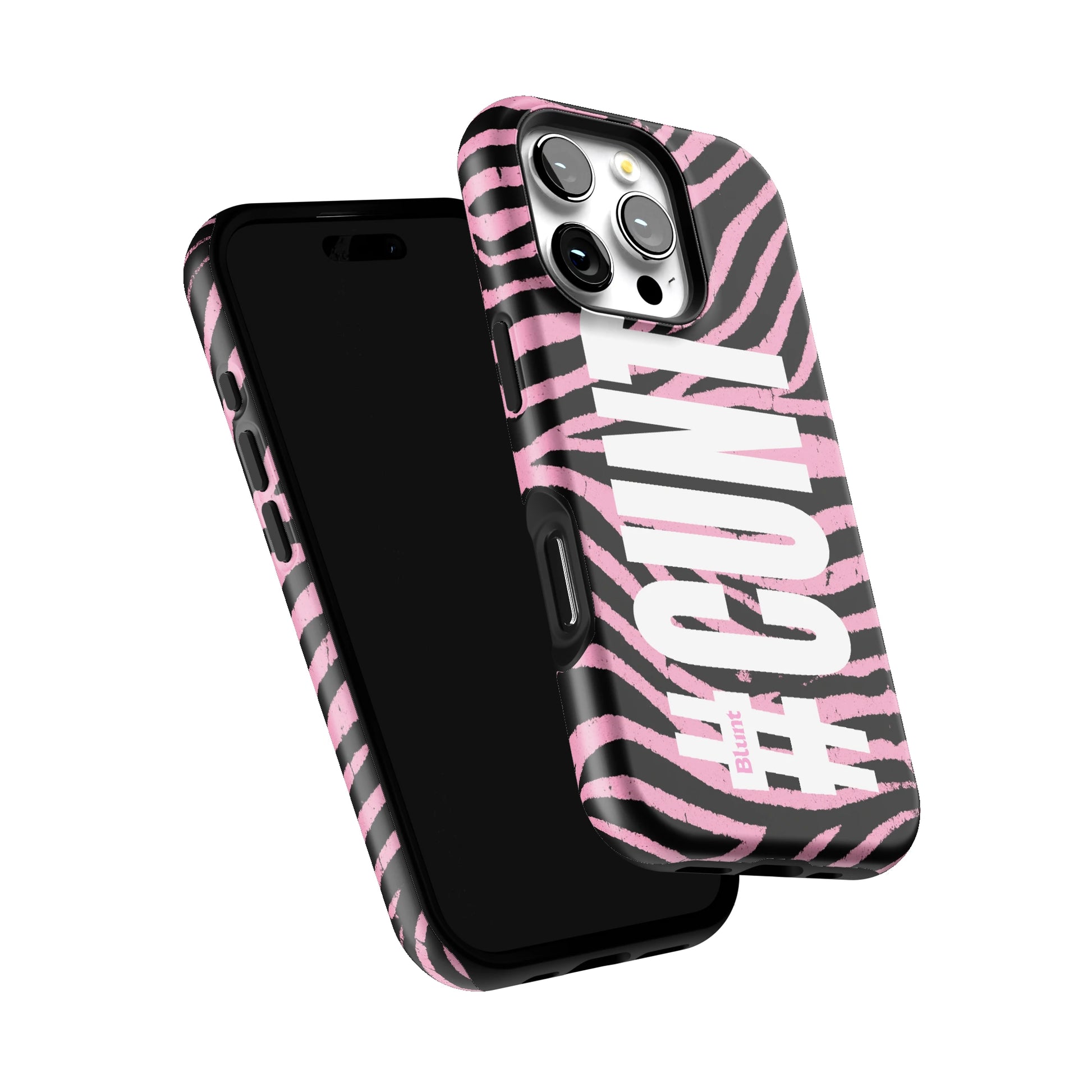 CXNT Pink Zebra iPhone Case gallery - Iphone_16_Pro_6