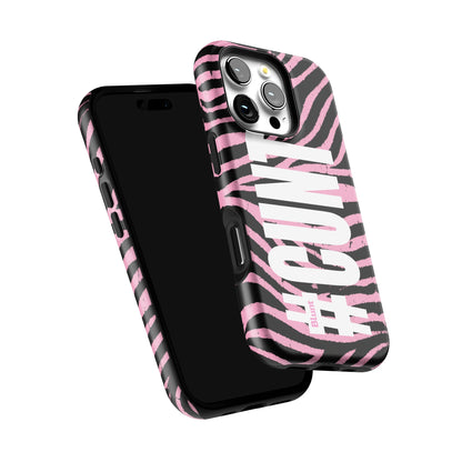 CXNT Pink Zebra iPhone Case gallery - Iphone_16_Pro_6