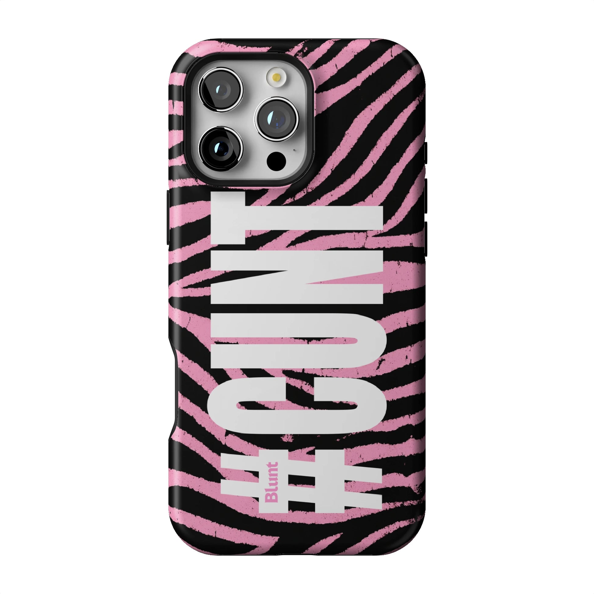 CXNT Pink Zebra iPhone Case gallery - Iphone_16_Pro_Max_1