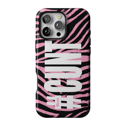 CXNT Pink Zebra iPhone Case gallery - Iphone_16_Pro_Max_1