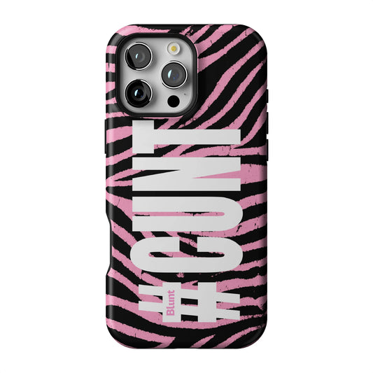 CXNT Pink Zebra iPhone Case gallery - Iphone_16_Pro_Max_1
