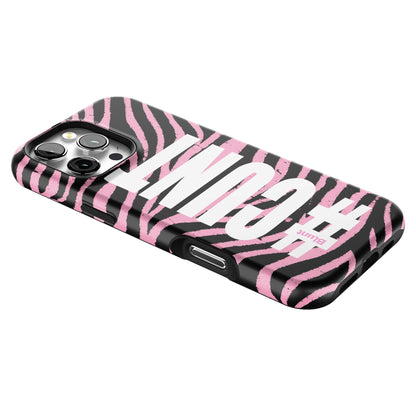 CXNT Pink Zebra iPhone Case gallery - Iphone_16_Pro_Max_2