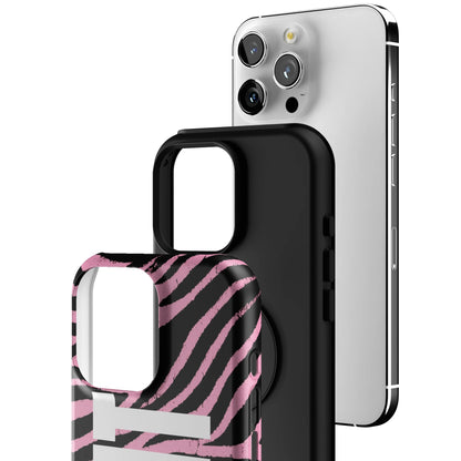 CXNT Pink Zebra iPhone Case gallery - Iphone_16_Pro_Max_3
