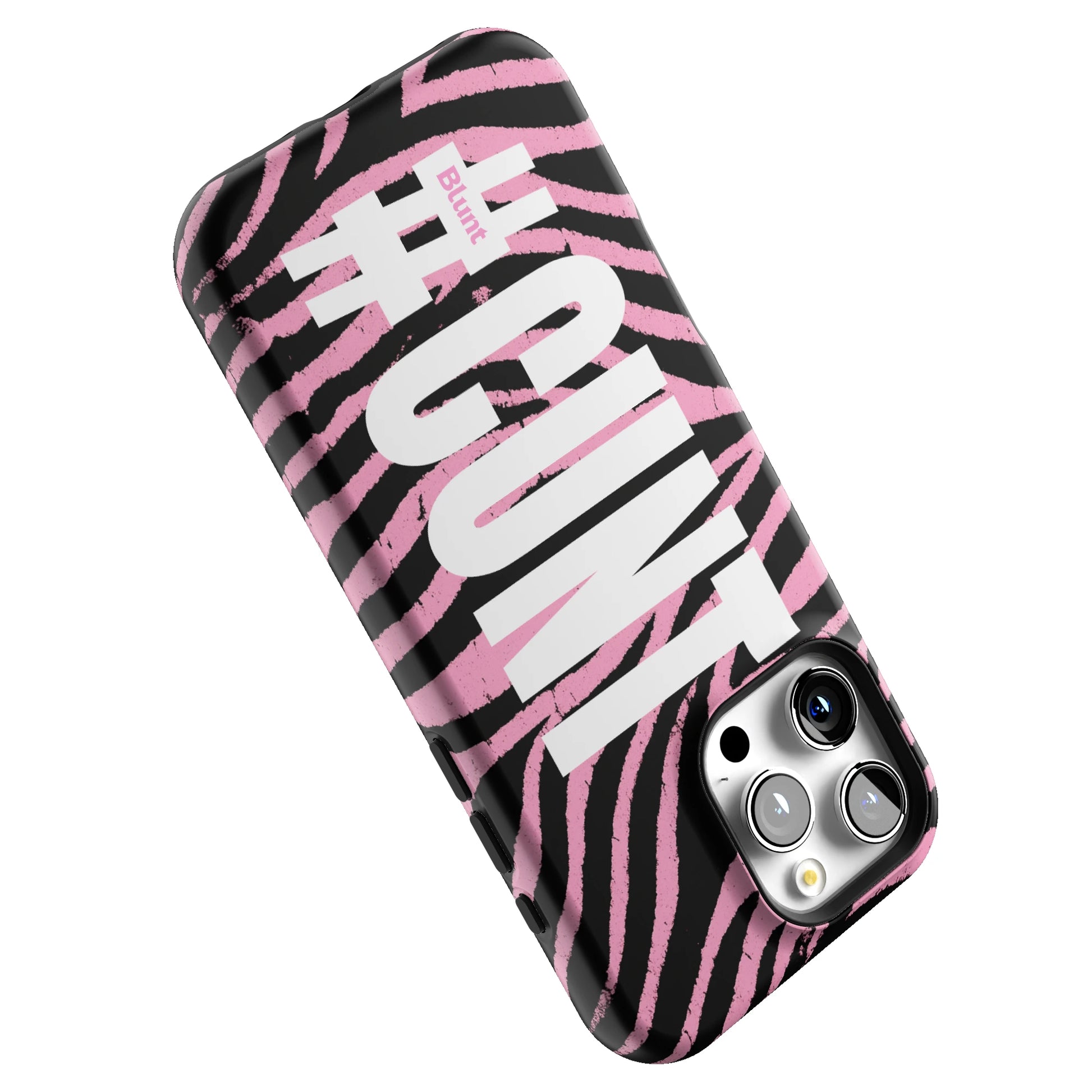 CXNT Pink Zebra iPhone Case gallery - Iphone_16_Pro_Max_5