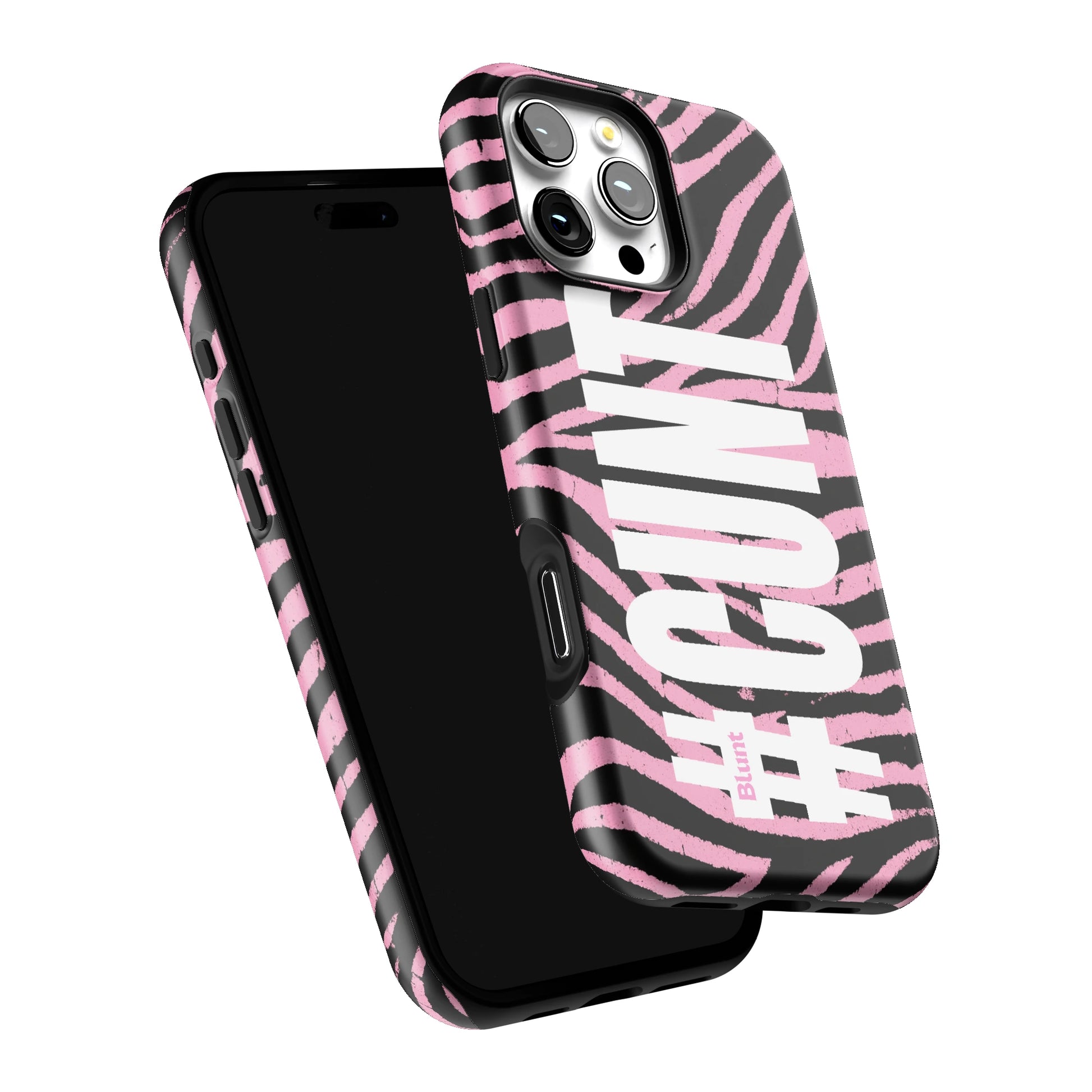 CXNT Pink Zebra iPhone Case gallery - Iphone_16_Pro_Max_6