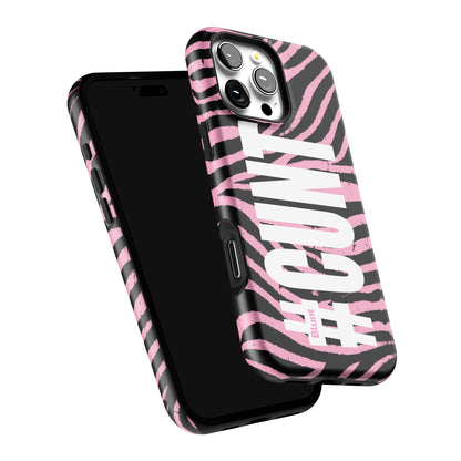 CXNT Pink Zebra iPhone Case gallery - Iphone_16_Pro_Max_6