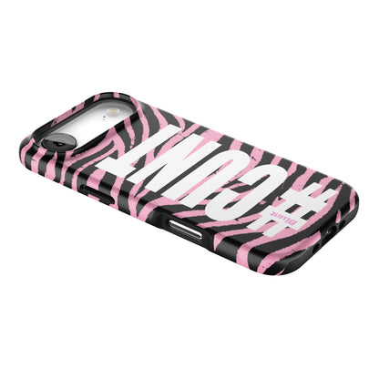 CXNT Pink Zebra iPhone Case gallery - Iphone_17_Air_2