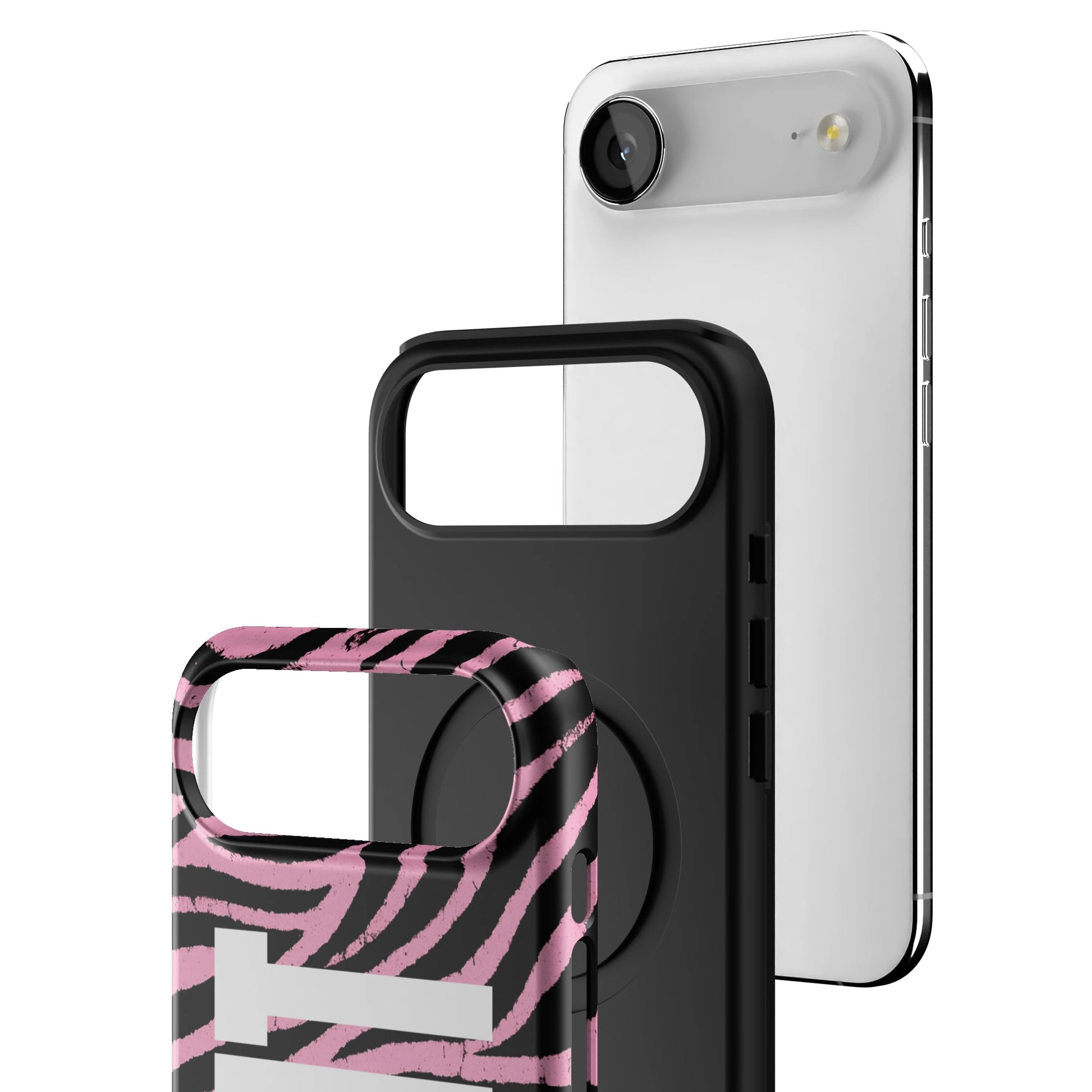 CXNT Pink Zebra iPhone Case gallery - Iphone_17_Air_3