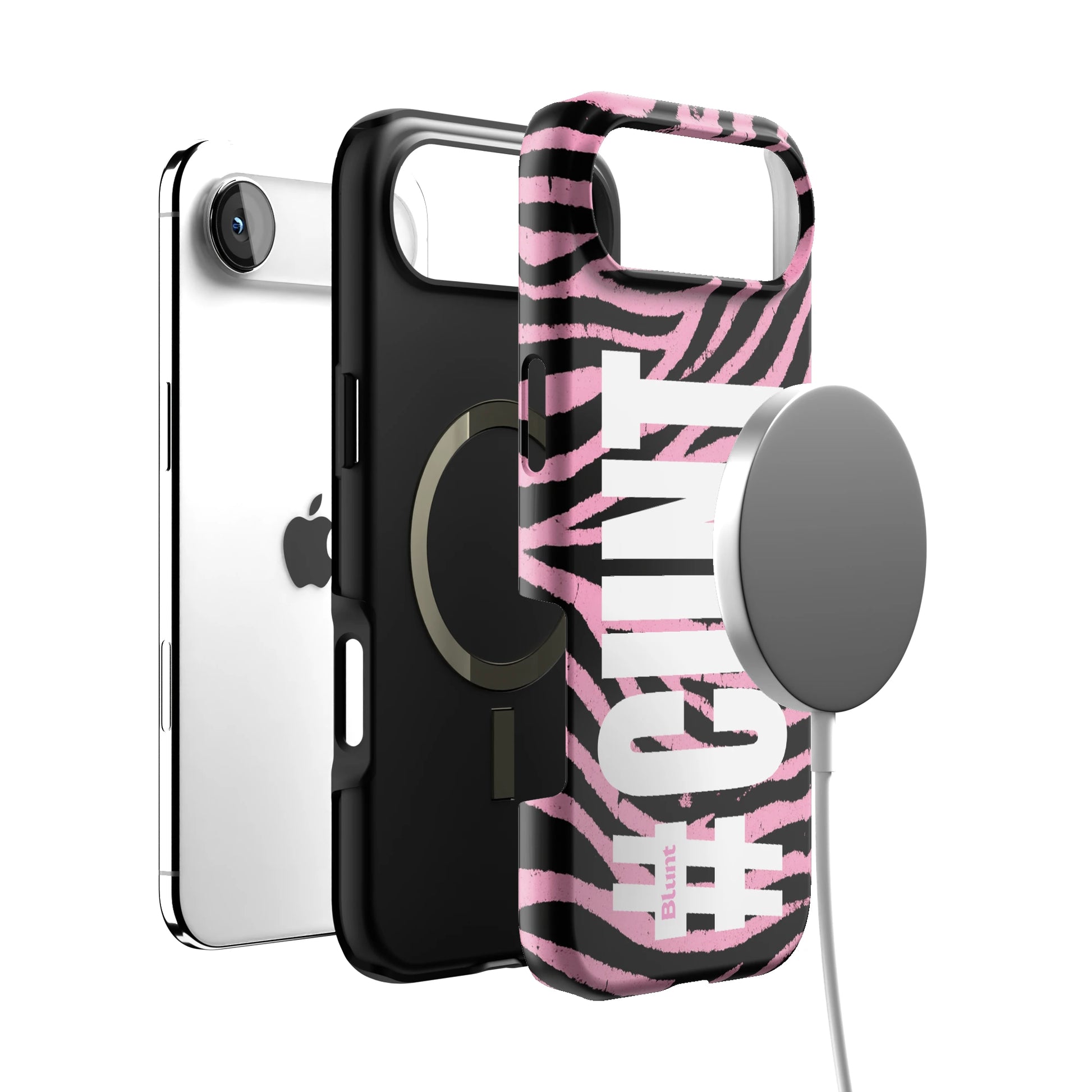 CXNT Pink Zebra iPhone Case gallery - Iphone_17_Air_4