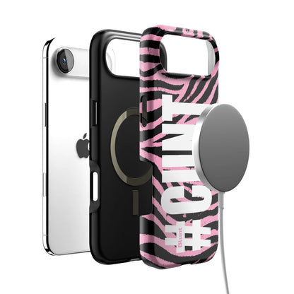 CXNT Pink Zebra iPhone Case gallery - Iphone_17_Air_4