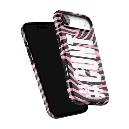 CXNT Pink Zebra iPhone Case gallery - Iphone_17_Air_6
