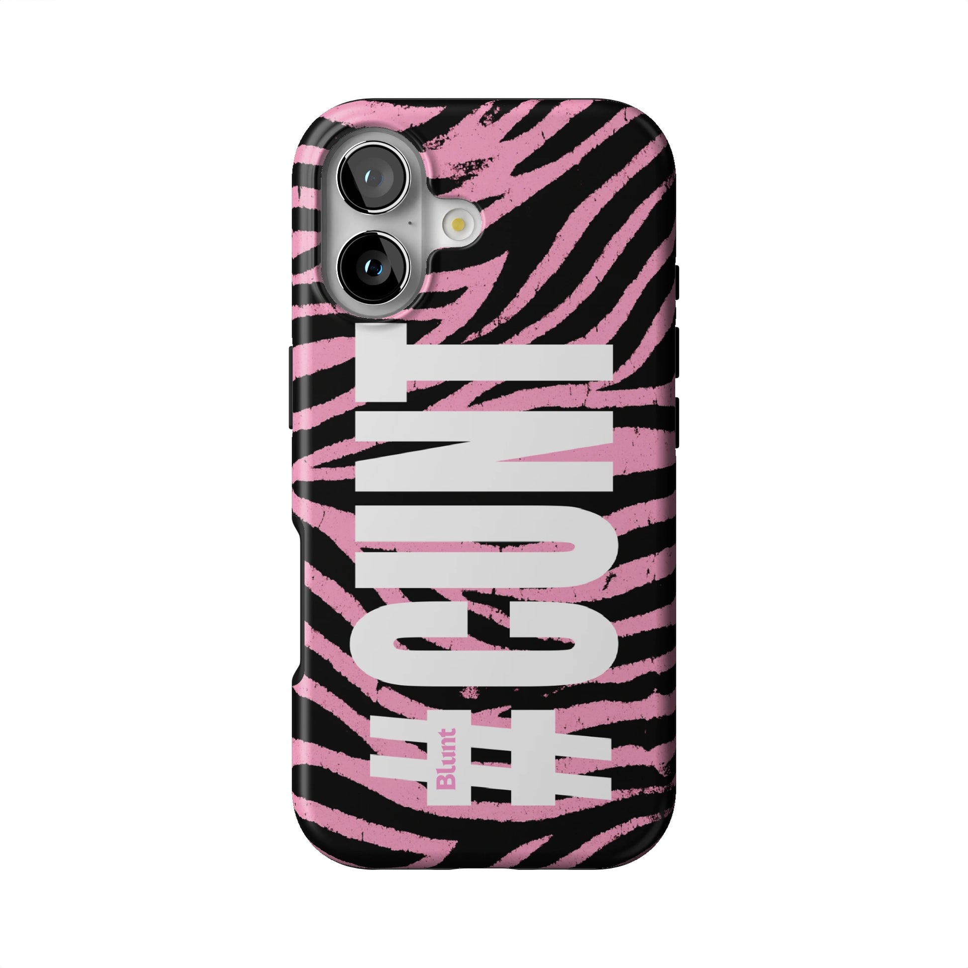 CXNT Pink Zebra iPhone Case gallery - Iphone_17_Iphone_1